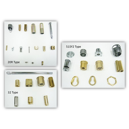 CNC osad - CNC Parts