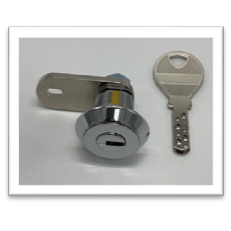カムロックシリンダー - High security cam vending lock cylinder