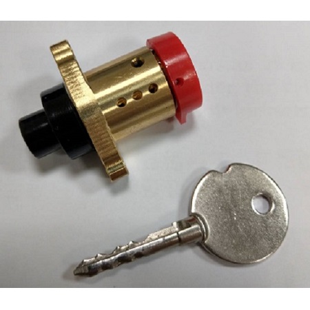Fechadura De Porta Cruzada - Cross Lock Cylinder / Cruciform Key