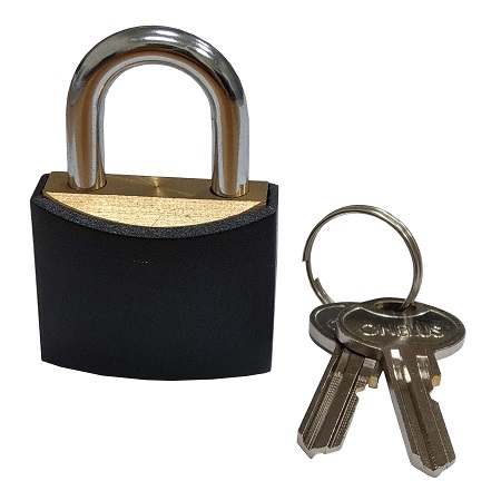 قفل نحاسي صلب - Solid Brass Padlocks (Master Key system is optional)