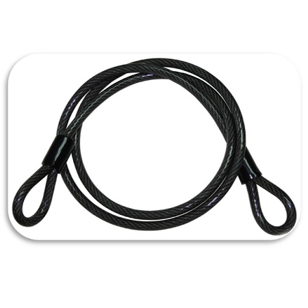 Cebl Diogelwch Beic - Bike Security Cable