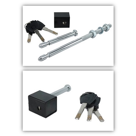 Blocco Di Sicurezza Con Pin - Mono Pin Security Lock