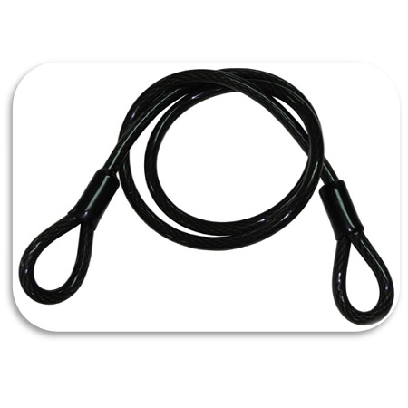 ខ្សែសុវត្ថិភាពកង់ - Bike Security Cable ខ្សែសុវត្ថិភាពកង់ - Bike Security Cable