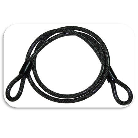 ខ្សែសុវត្ថិភាពកង់ - Bike Security Cable ខ្សែសុវត្ថិភាពកង់ - Bike Security Cable