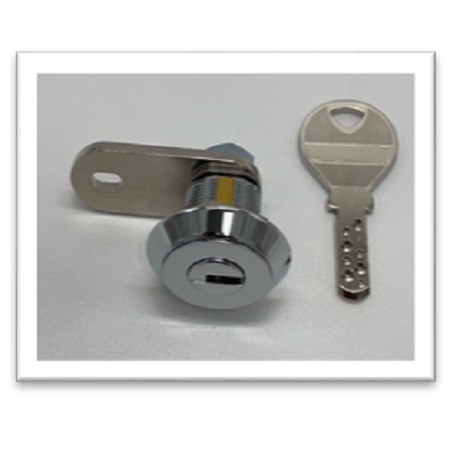 Cam Lock Cylindri - High security cam vending lock cylinder