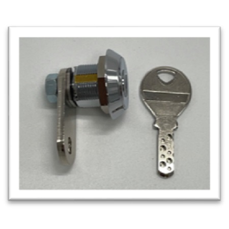 Nokkenslotcilinder - High security cam vending lock cylinder