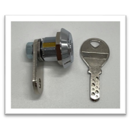 Cylinder zamka krzywkowego - High security cam vending lock cylinder