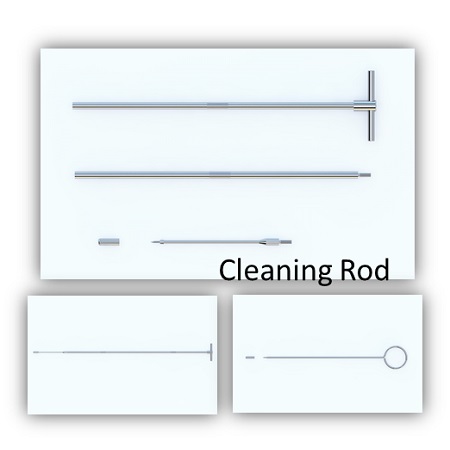 Cleaning Rod - Disposable Firearms Pitting Cleaner Sets